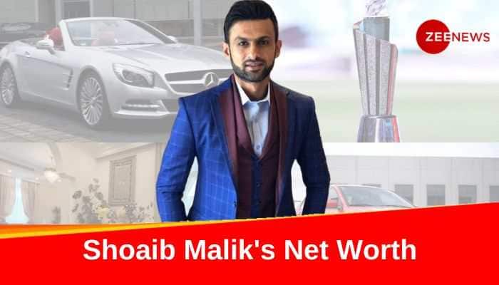 Shoaib Malik's Net Worth: How Rich Is Former Pakistan Captain? In Pics