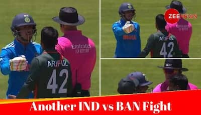 Cricket Fans React As Another Fight Breaks Out Between India And Bangladesh In ICC U-19 World Cup 2024