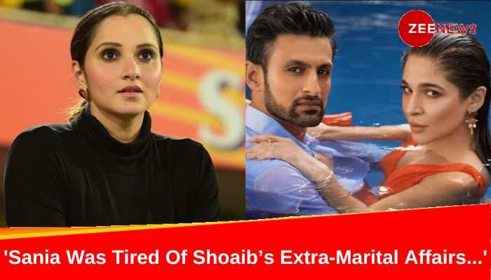 Sania Mirza Allegedly Fatigued Due To Shoaib Malik&#039;s Extramarital Affairs: Reports