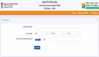 JEE Mains 2024 Admit Card RELEASED At jeemain.nta.ac.in- Check Direct Link, Steps To Download Here