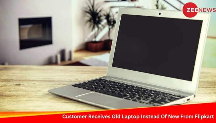 Customer Receives Old Laptop Instead Of New From Flipkart Republic Day Sale; Company Responds