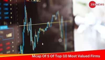 Mcap Of Five Of Top-10 Most Valued Firms Erode By Rs 1.67 Lakh Crore