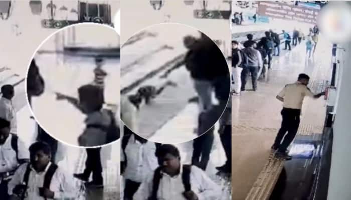 Watch: Guard&#039;s Quick Thinking Heroic Act Saves Two Lives At Pune Metro Station
