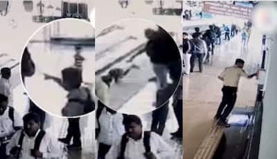 Watch: Guard's Quick Thinking Heroic Act Saves Two Lives At Pune Metro Station