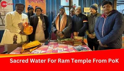 Sacred Water From PoK For Ram Temple Via Britain: Read Interesting Story