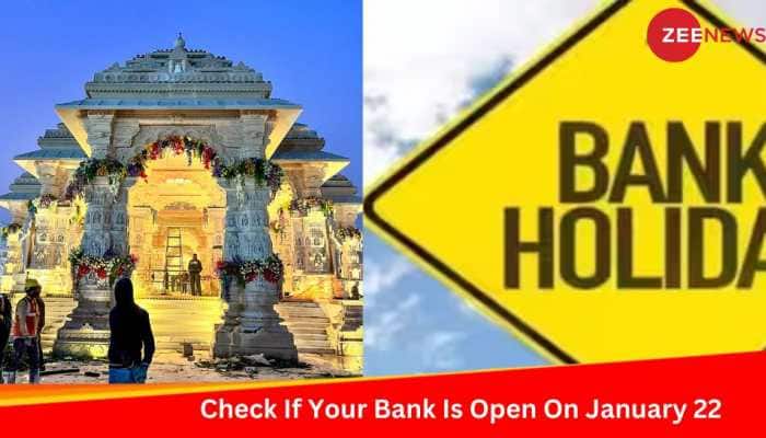 Ayodhya Ram Mandir Inauguration: Check If Your Bank Is Open On January 22