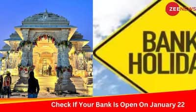 Ayodhya Ram Mandir Inauguration: Check If Your Bank Is Open On January 22