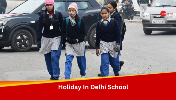 Holiday In Delhi Schools On Monday, Govt Offices Closed Till 2.30 PM For Ram Mandir Inauguration Holiday In Delhi Schools On Monday, Govt Offices Closed Till 2.30 PM For Ram Mandir Inauguration