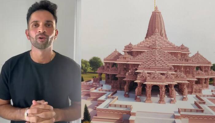 Jai Shree Ram: South Africa's Keshav Maharaj Sends Wishes For Ayodhya Ram Mandir Pran Pratishtha Ceremony - WATCH