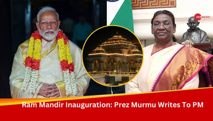 &#039;Lord Ram&#039;s Values Are Reflected In Our Governance&#039;: President Droupadi Murmu Extends Wishes To PM Modi Ahead Of &#039;Pran Pratishtha&#039;