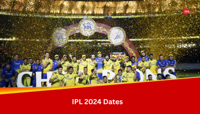 IPL 2024 To Be Held From March 22 to May 26, 9 Days Before India's First Match In T20 World Cup 2024, Says Report IPL 2024 To Be Held From March 22 to May 26, 9 Days Before India's First Match In T20 World Cup 2024, Says Report