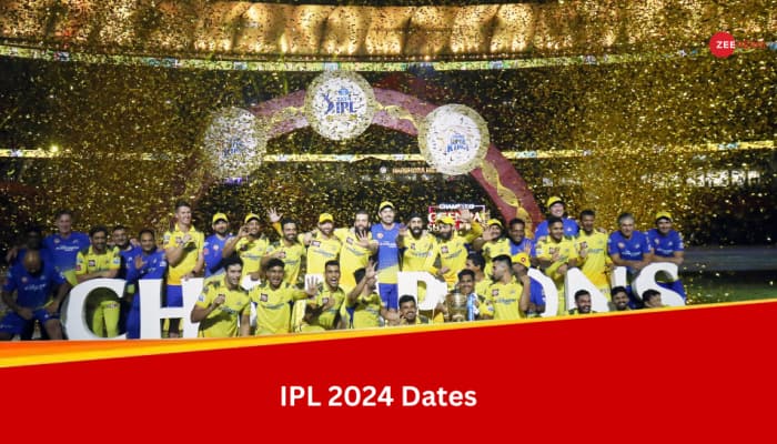 IPL 2024 To Be Held From March 22 to May 26, 9 Days Before India's First Match In T20 World Cup 2024, Says Report