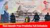 Ram Mandir Pran Pratishtha Full Schedule: All You Need to Know