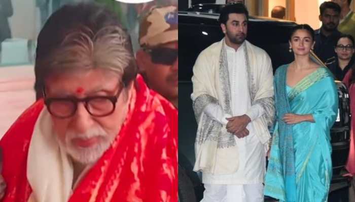 Amitabh Bachchan, Anupam Kher To Alia Bhatt, Katrina Kaif: Bollywood Celebs Reach Ayodhya To Attend Lord Ram Pran Pratistha Ceremony 