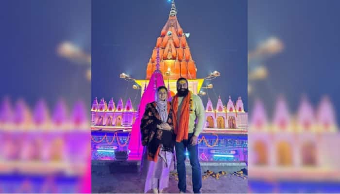 Lord Ram Pran Pratistha: Rishab Shetty Reaches Ayodhya, Shares Pictures From The Divine Land 