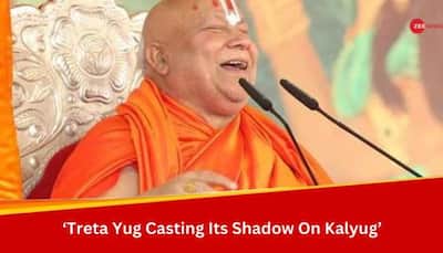 'Treta Yug Casting Its Shadow On Kalyug Today': Jagadguru Rambhadracharya On Ram Temple Pran Pratishtha In Ayodhya