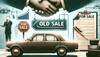 Used car market