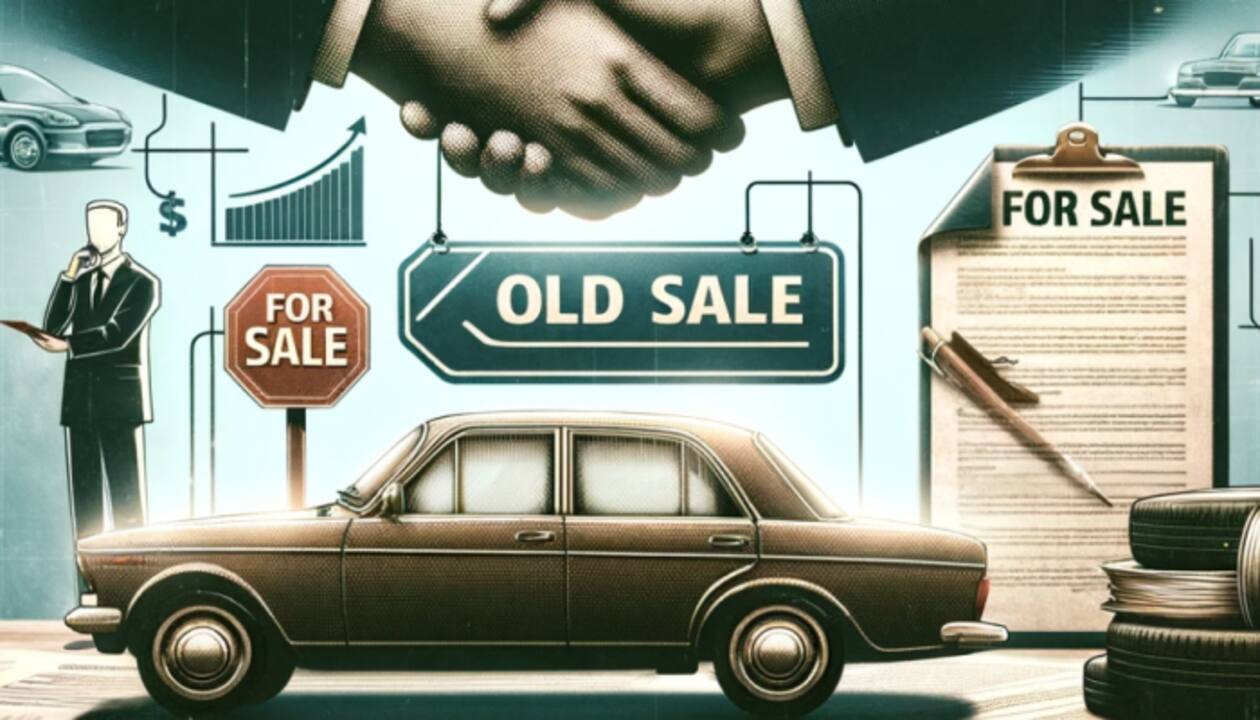 Where can i sell an clearance old car