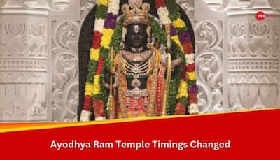 Ayodhya Ram Temple's Timings Changed; Public 'Darshan' Of Ram Lalla From Tomorrow, Check Full Schedule