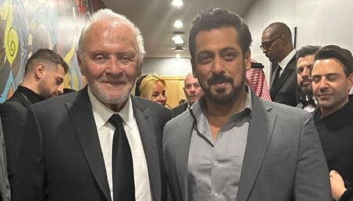 Salman Khan Receives Love From Hollywood Actor-Director Anthony Hopkins 