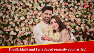Shoaib Malik's Bride Sana Javed Shares New Wedding Photo On Internet, Check Pic Here
