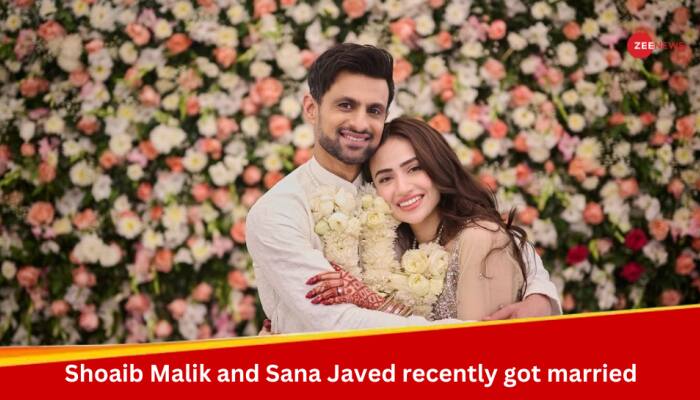 Shoaib Malik's Bride Sana Javed Shares New Wedding Photo On Internet, Check Pic Here