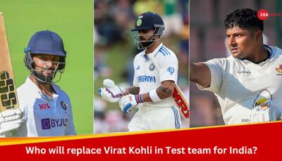 Virat Kohli's Replacement For First Two Tests Vs ENG: Sarfaraz Khan And Rajat Patidar In Contention - Report