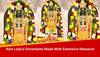 North Indian Style Mukut, Kaustubh Mani, And Beyond: Ram Lalla's Exquisite Ornaments