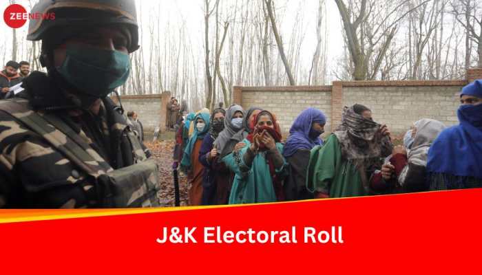 Jammu And Kashmir: Stage Set For Assembly Polls, Final Electoral Roll With 86.93 Lakh Voters Published