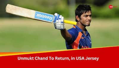 T20 World Cup 2024: India's U19 World Cup Winning Captain Set To Play For USA Vs Men In Blue On June 5