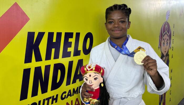 Khelo India Youth Games: Judoka Shahin Comes From Gujarat’s ‘Mini Africa’, Clinches Gold In 57kg Category; Read Her Incredible Story