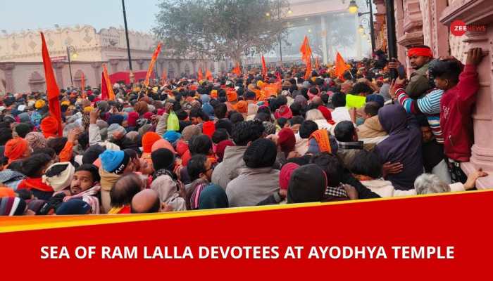 High Alert In UP Until January 26, Roads Sealed In Ayodhya Post Ram Lalla&#039;s &#039;Pran Pratishtha&#039;