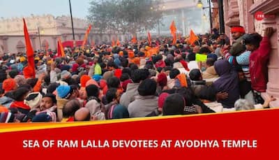High Alert In UP Until January 26, Roads Sealed In Ayodhya Post Ram Lalla's 'Pran Pratishtha'