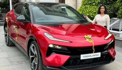 India's First Lotus Eletre Electric SUV Delivered To Hyderabad-Based Woman: PICS