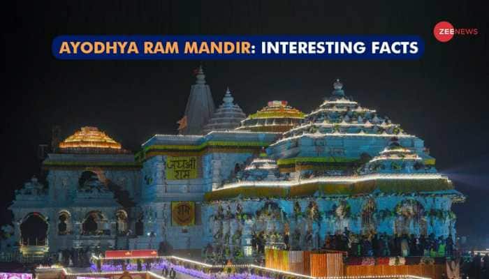 Ayodhya Ram Mandir Inaugurated: Fascinating Facts About The Temple - 12 Points