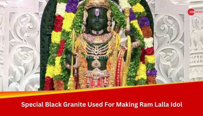 Extraordinary Black Granite Used For Making Ram Lalla Idol, How Old Is That And What's Its Speciality?