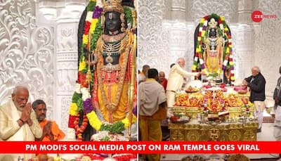 PM Modi's Instagram Post On Ayodhya Ram Temple 'Pran Pratishtha' Hits 1 Crore Likes