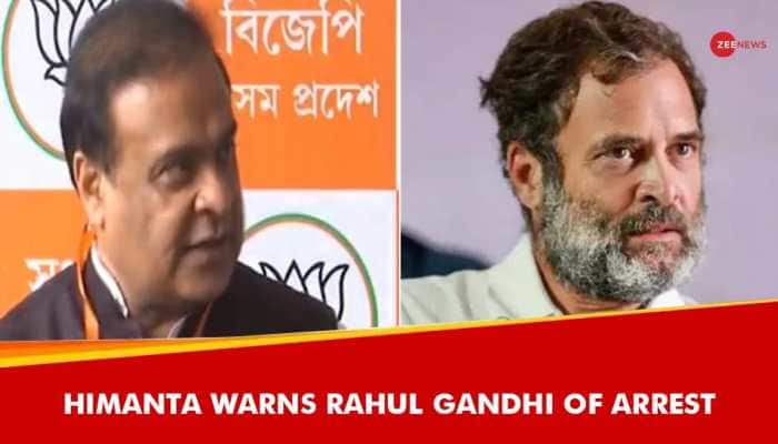 &#039;Will Arrest You After Lok Sabha Polls&#039;: Assam CM Himanta Biswa Sarma&#039;s Big Warning To Rahul Gandhi 