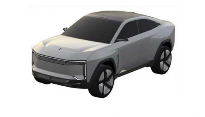Mahindra Files Patent For Electric SUV Lineup BE.05, BE.07, and BE.09: Check Details