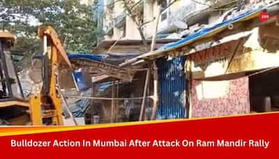 Bulldozer Action In Mumbai's Mira Road Where Ram Mandir Rally Was Attacked After 'Pran Pratishtha' In Ayodhya