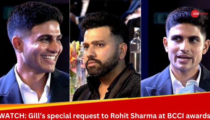 WATCH: Shubman Gill&#039;s Special Request To Captain Rohit Sharma Following Discussion Of Batting At Virat Kohli&#039;s Position