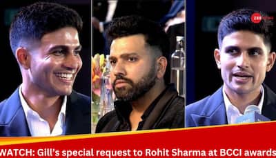 WATCH: Shubman Gill's Special Request To Captain Rohit Sharma Following Discussion Of Batting At Virat Kohli's Position