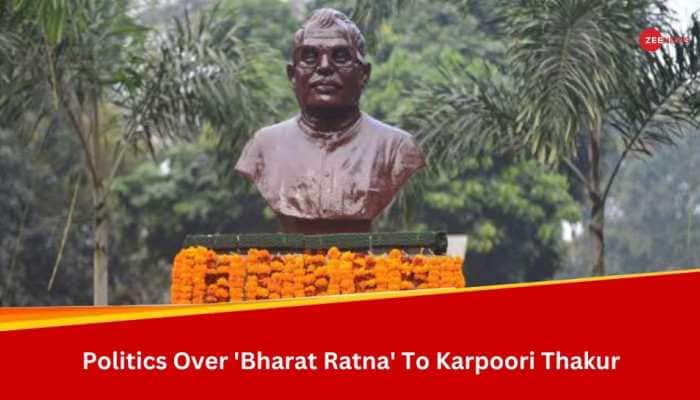As Bihar Parties Welcome &#039;Bharat Ratna&#039; To Karpoori Thakur, RJD Calls It &#039;A BJP Poll Gimmick&#039;