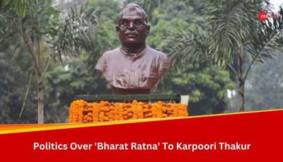 As Bihar Parties Welcome 'Bharat Ratna' To Karpoori Thakur, RJD Calls It 'A BJP Poll Gimmick'