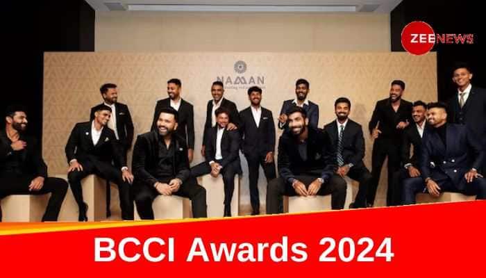 BCCI Awards 2024: Who Won What? In Pics