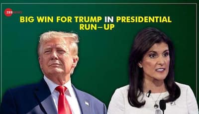 Donald Trump Wins New Hampshire Primary Against Nikki Haley In US Presidential Run-Up
