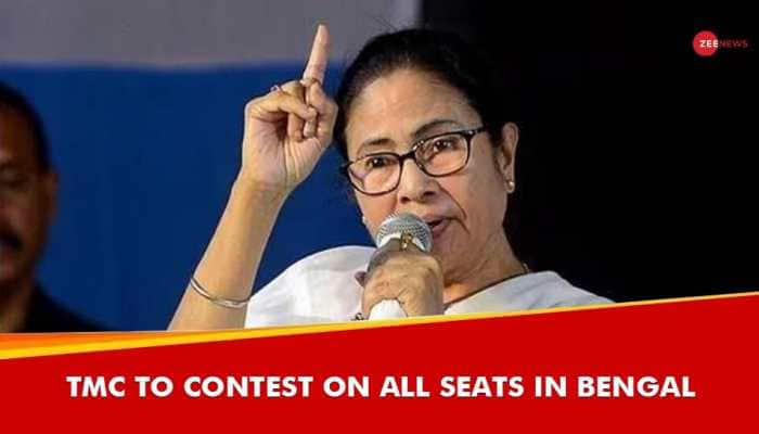 In Big Setback To INDIA Bloc, Mamata Banerjee&#039;s TMC To Contest 2024 Polls Alone In Bengal