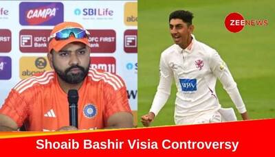 Rohit Sharma Says THIS After Pakistan Origin England Cricketer Shoaib Bashir Visia Controversy