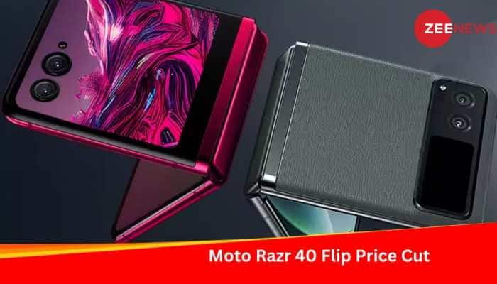 Motorola Slashes Prices On Razr 40 Flip Phone In India: Here&#039;s How Deal Works