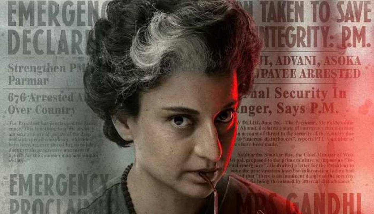 Netizens Applaud Kangana Ranaut’s Uncanny Resemblance To Former PM Indira Gandhi In Nearest Length Political Drama ‘Crisis’